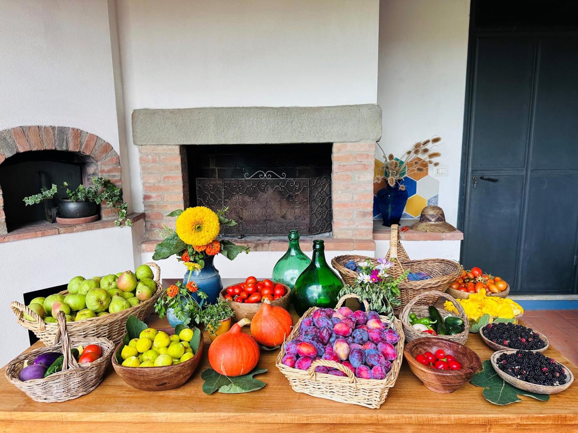 Villa Agriturismo Podere Prasiano Marano sul Panaro Exterior foto