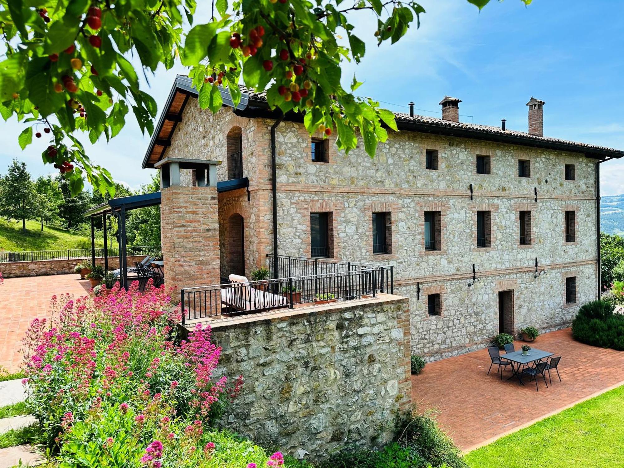 Villa Agriturismo Podere Prasiano Marano sul Panaro Exterior foto