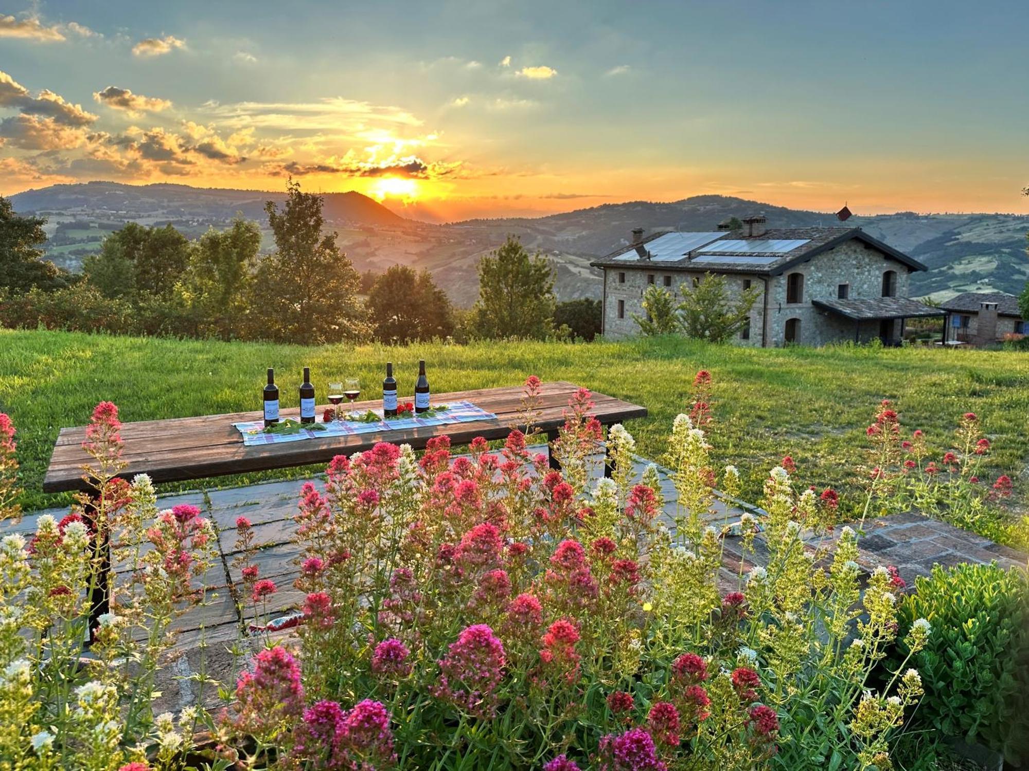 Villa Agriturismo Podere Prasiano Marano sul Panaro Exterior foto