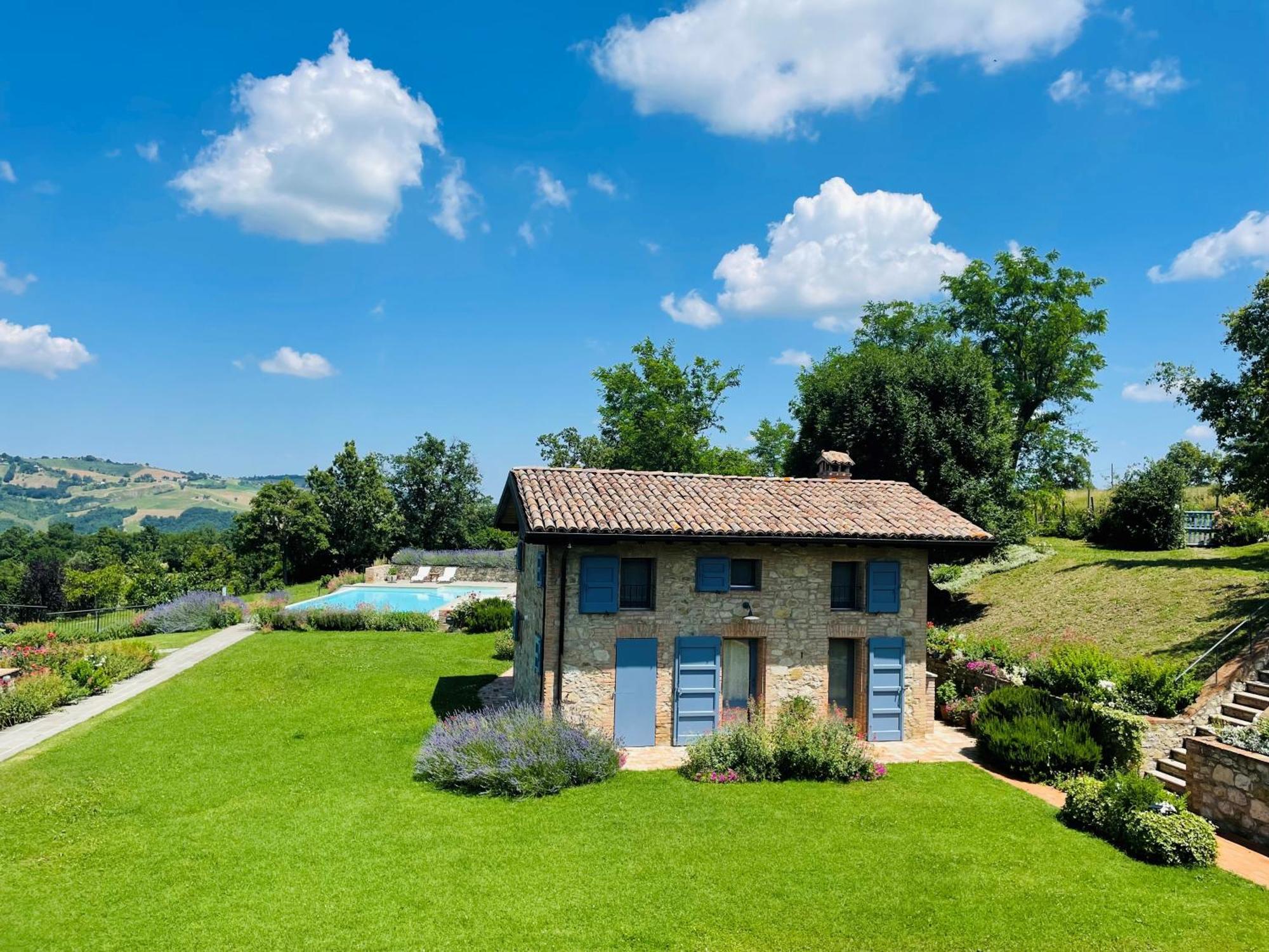 Villa Agriturismo Podere Prasiano Marano sul Panaro Exterior foto